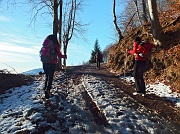 Salita invernale in RESEGONE da Fuipiano Imagna il 4 gennaio 2013 - FOTOGALLERY
